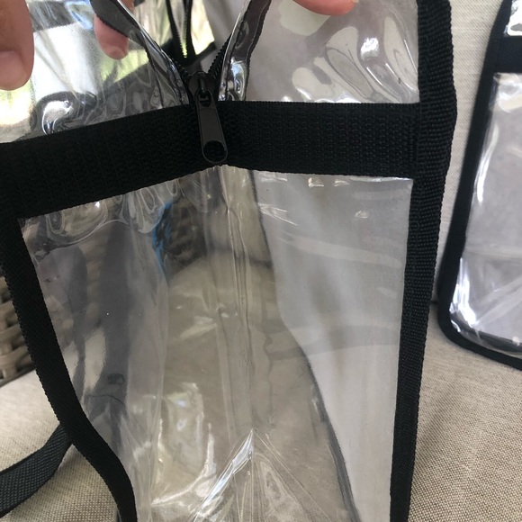 Carolina Panthers Clear Bag - Picture 2 of 4